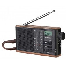 Ραδιόφωνο παγκoσμίου λήψεως Retekess TR613 FM/AM/SW με MP3 TF card.
